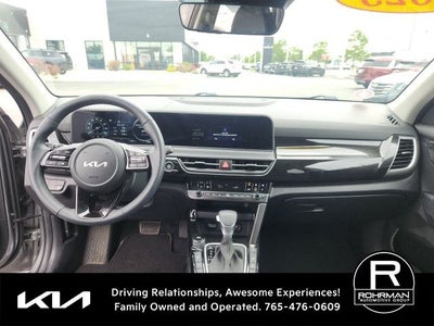 2025 Kia Seltos X-Line