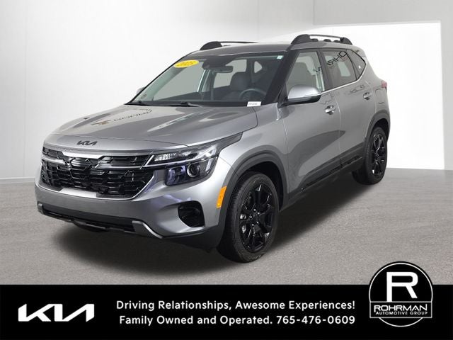 2025 Kia Seltos X-Line