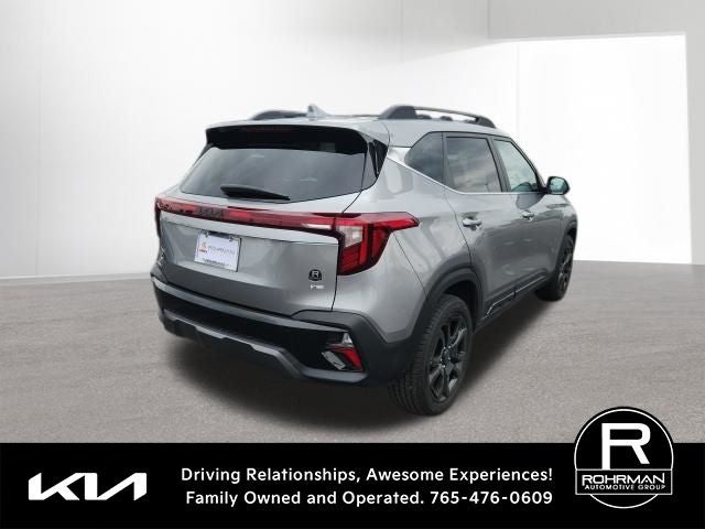 2025 Kia Seltos X-Line