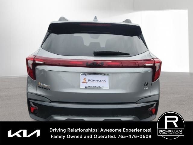 2025 Kia Seltos X-Line