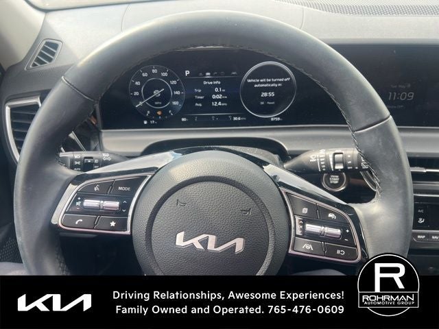 2025 Kia Seltos X-Line
