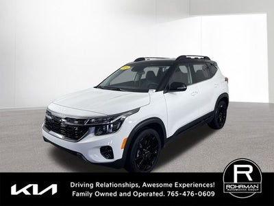 2024 Kia Seltos X-Line