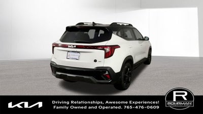 2024 Kia Seltos X-Line