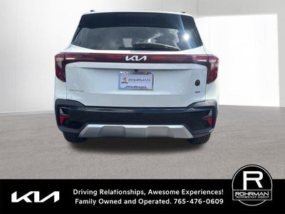 2024 Kia Seltos S