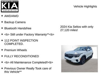 2024 Kia Seltos S