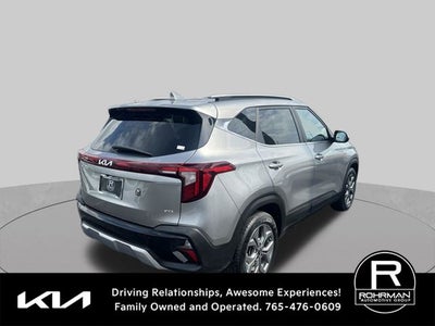 2024 Kia Seltos S