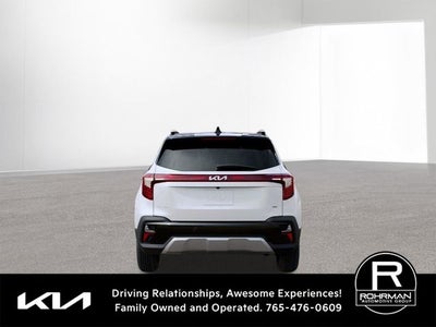 2026 Kia Seltos S