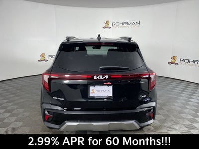 2026 Kia Seltos S