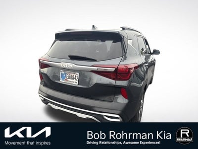 2023 Kia Seltos S