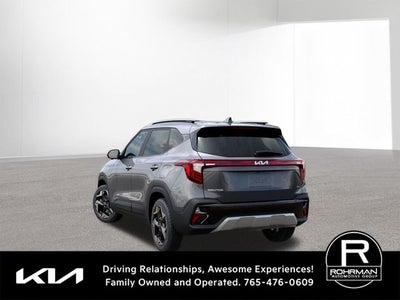 2026 Kia Seltos S