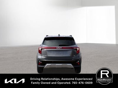 2026 Kia Seltos S