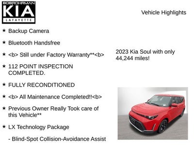 2023 Kia Soul LX