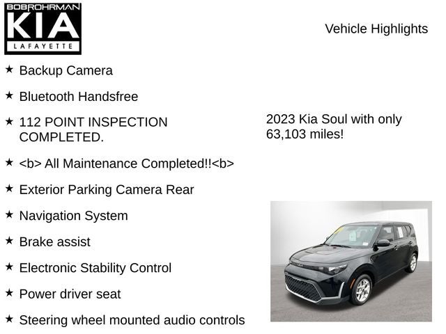 2023 Kia Soul S