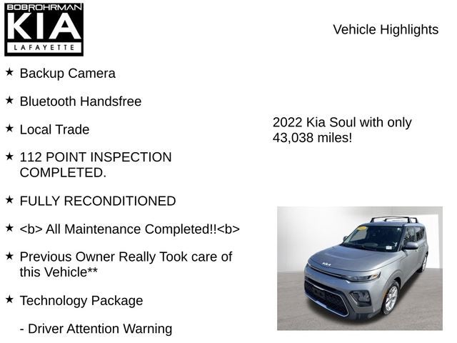 2022 Kia Soul LX