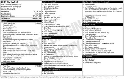 2024 Kia Soul LX