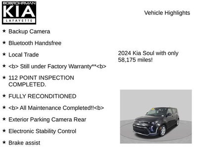 2024 Kia Soul LX