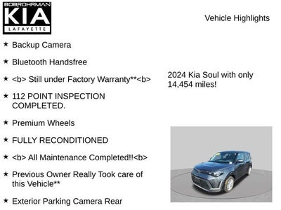 2024 Kia Soul LX