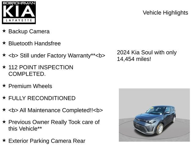 2024 Kia Soul LX