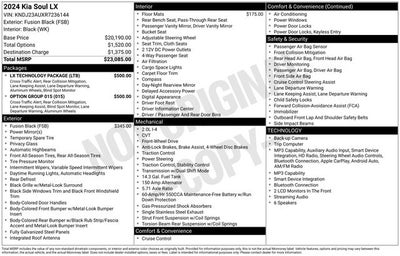 2024 Kia Soul LX
