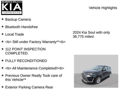 2024 Kia Soul LX