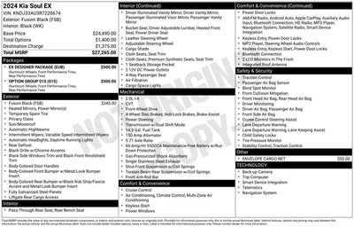 2024 Kia Soul EX