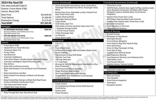 2024 Kia Soul EX
