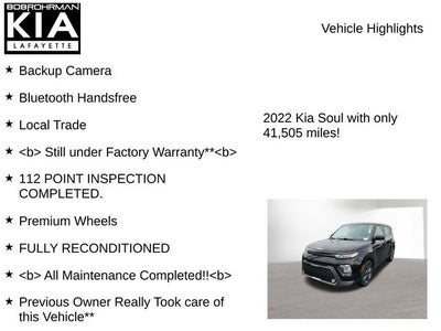 2022 Kia Soul EX