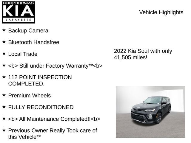 2022 Kia Soul EX