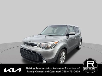 2016 Kia Soul Plus
