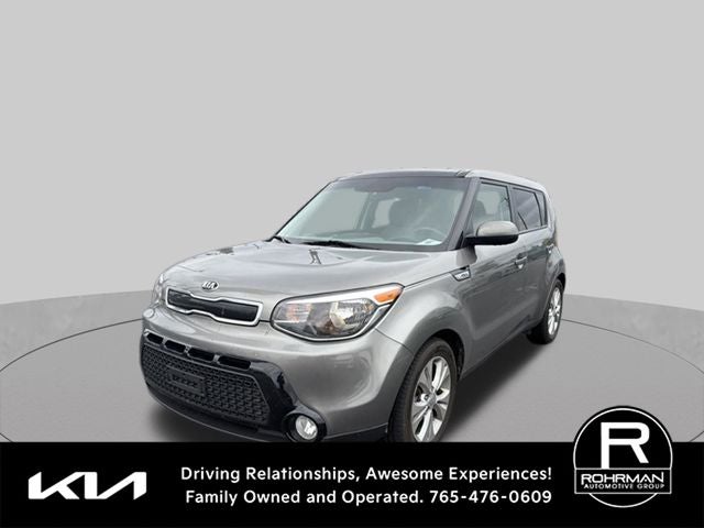 2016 Kia Soul Plus