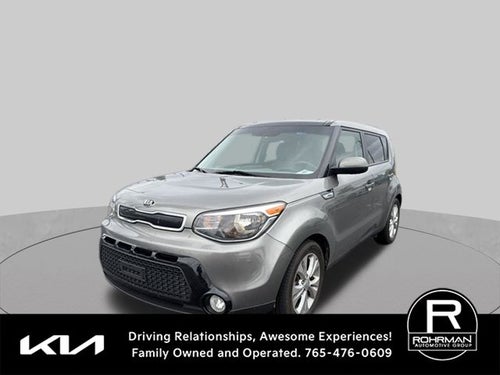 2016 Kia Soul Plus