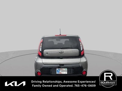 2016 Kia Soul Plus