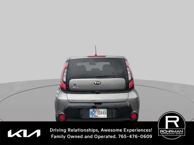 2016 Kia Soul Plus