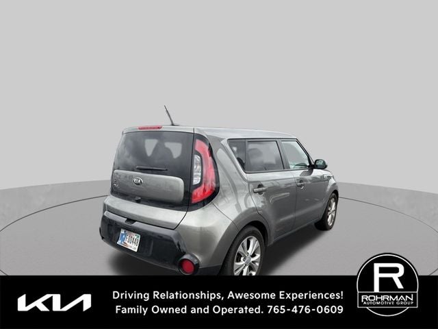 2016 Kia Soul Plus