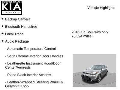 2016 Kia Soul Plus