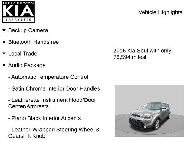 2016 Kia Soul Plus