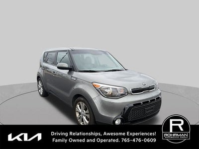 2016 Kia Soul Plus