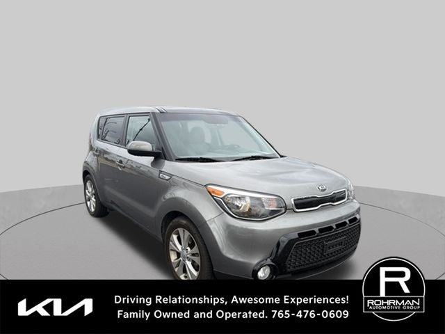 2016 Kia Soul Plus
