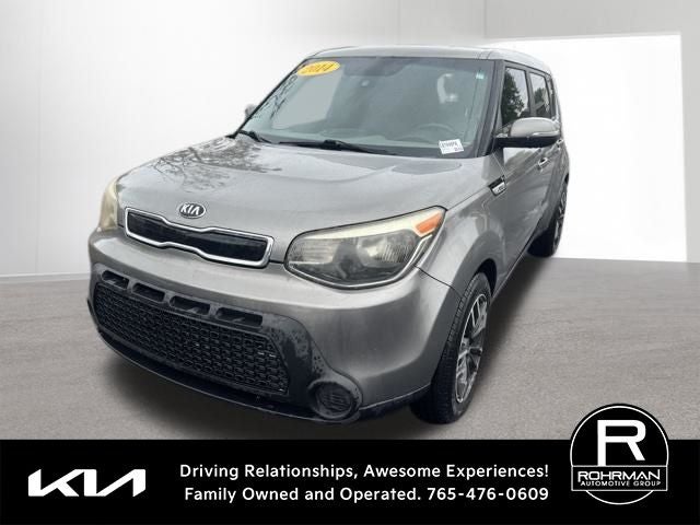 2014 Kia Soul Plus