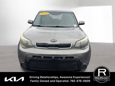 2014 Kia Soul Plus