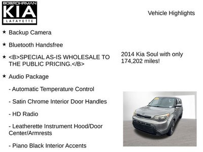 2014 Kia Soul Plus