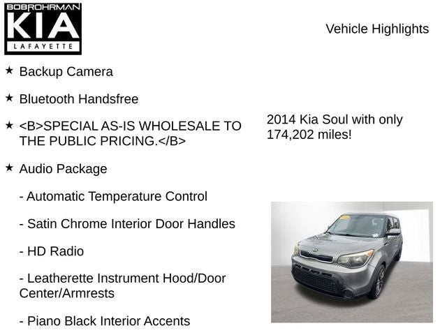 2014 Kia Soul Plus