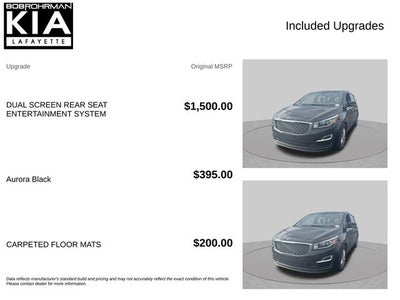 2021 Kia Sedona EX
