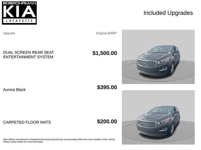 2021 Kia Sedona EX