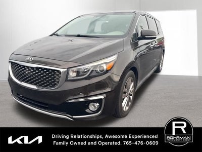 2018 Kia Sedona SX Limited
