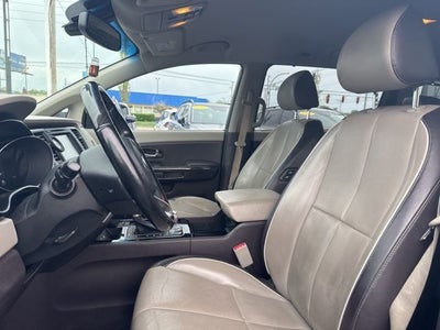 2018 Kia Sedona SX Limited