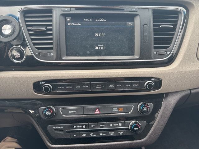 2018 Kia Sedona SX Limited