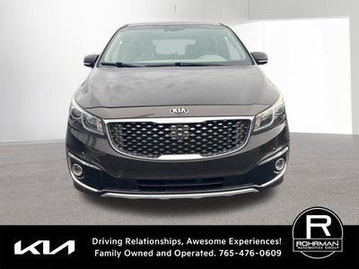 2018 Kia Sedona SX Limited