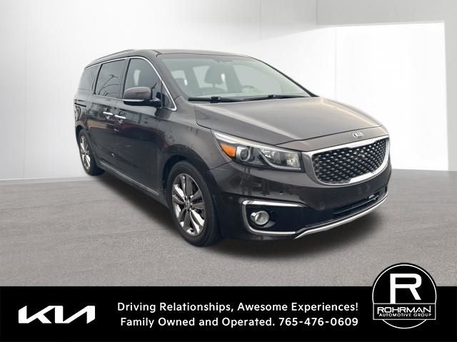 2018 Kia Sedona SX Limited