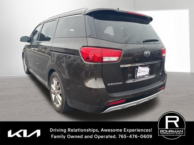 2018 Kia Sedona SX Limited